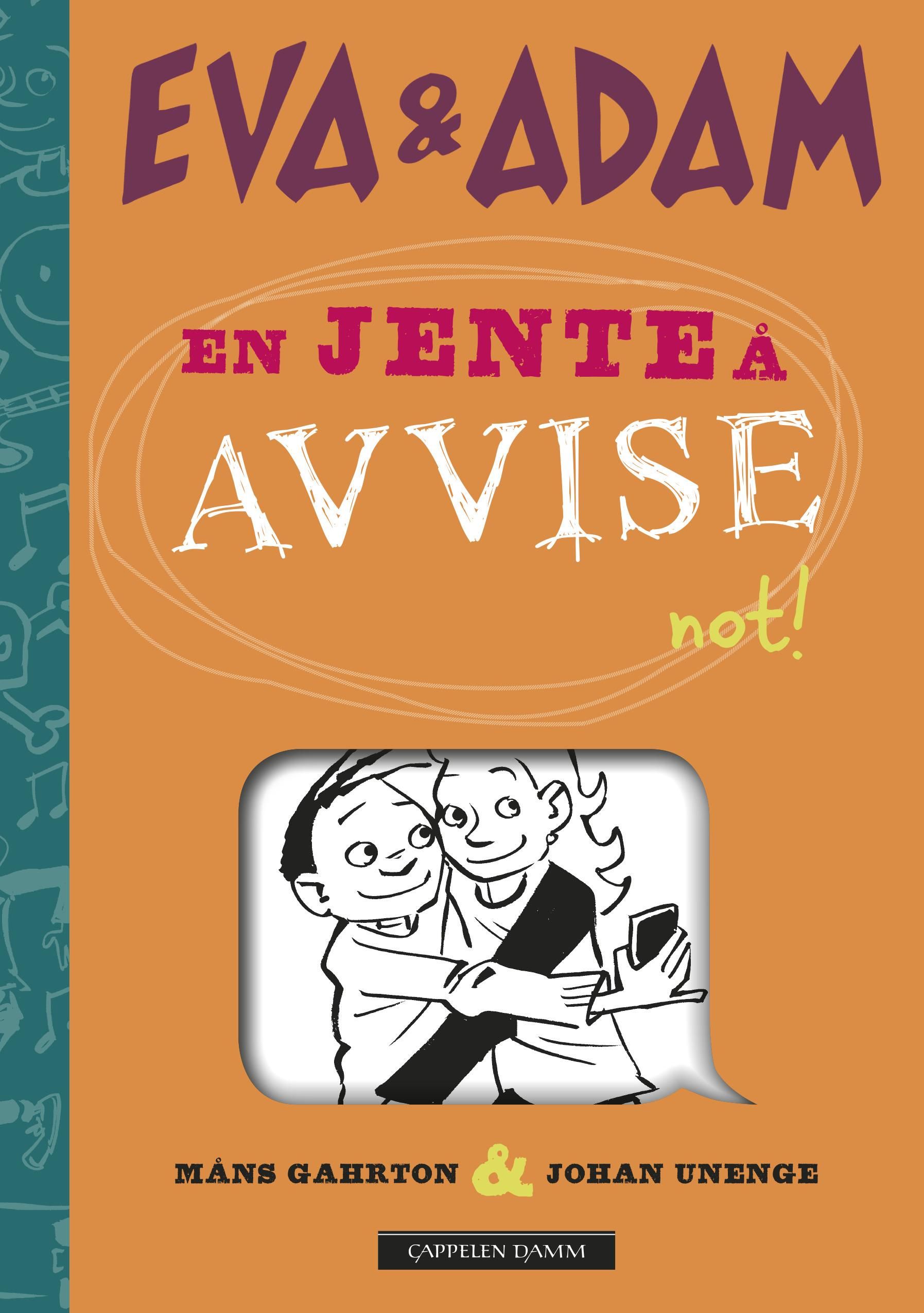 "En jente å avvise" av Måns Gahrton
