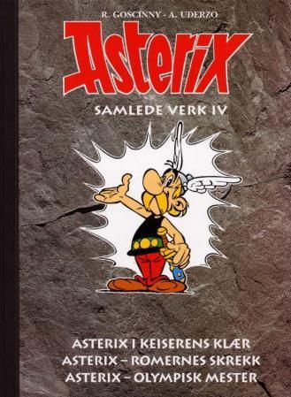 "Asterix - samlede verk - bok 4" av René Goscinny