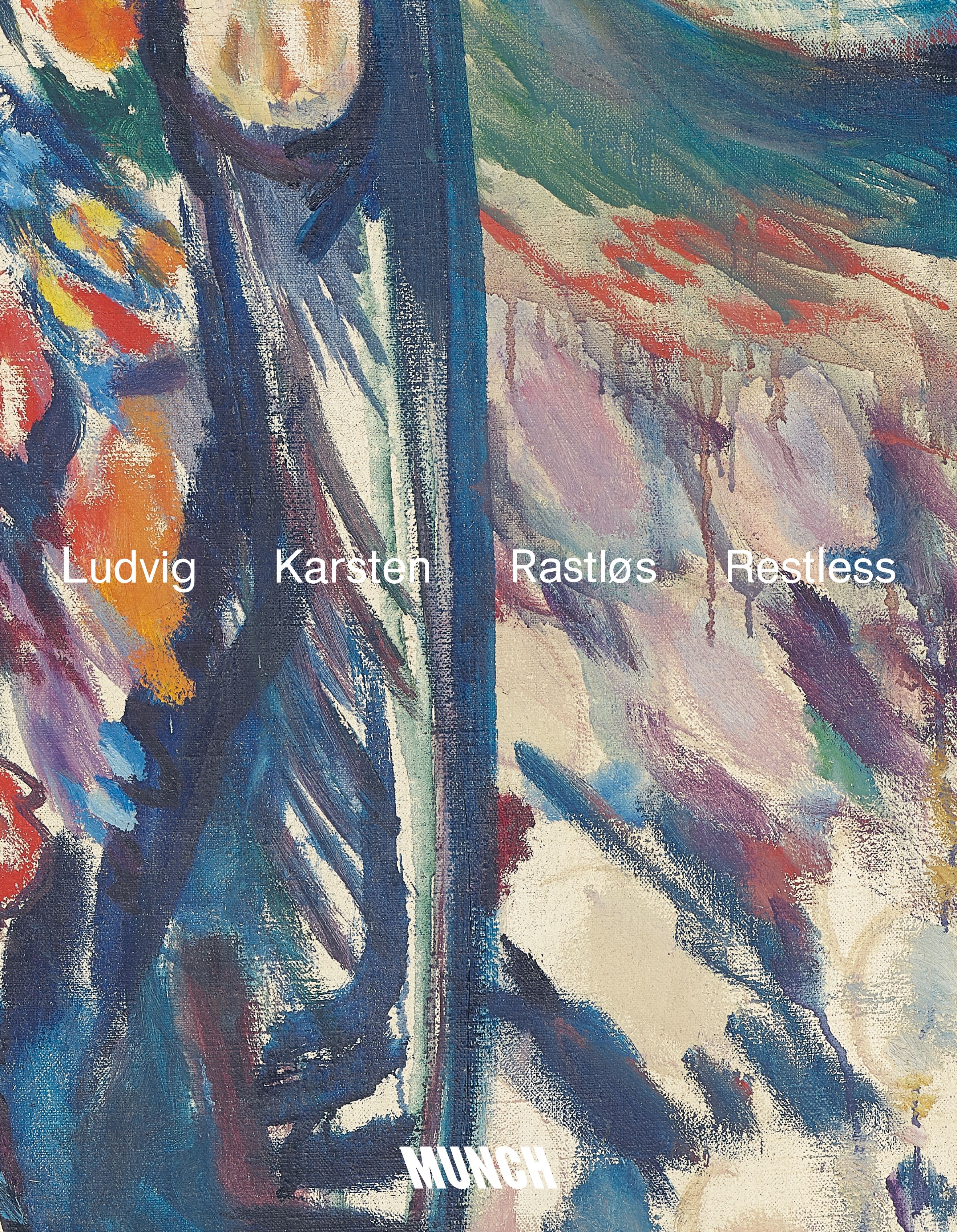 "Rastløs - Ludvig Karsten" av Pedro Carmona-Alvarez