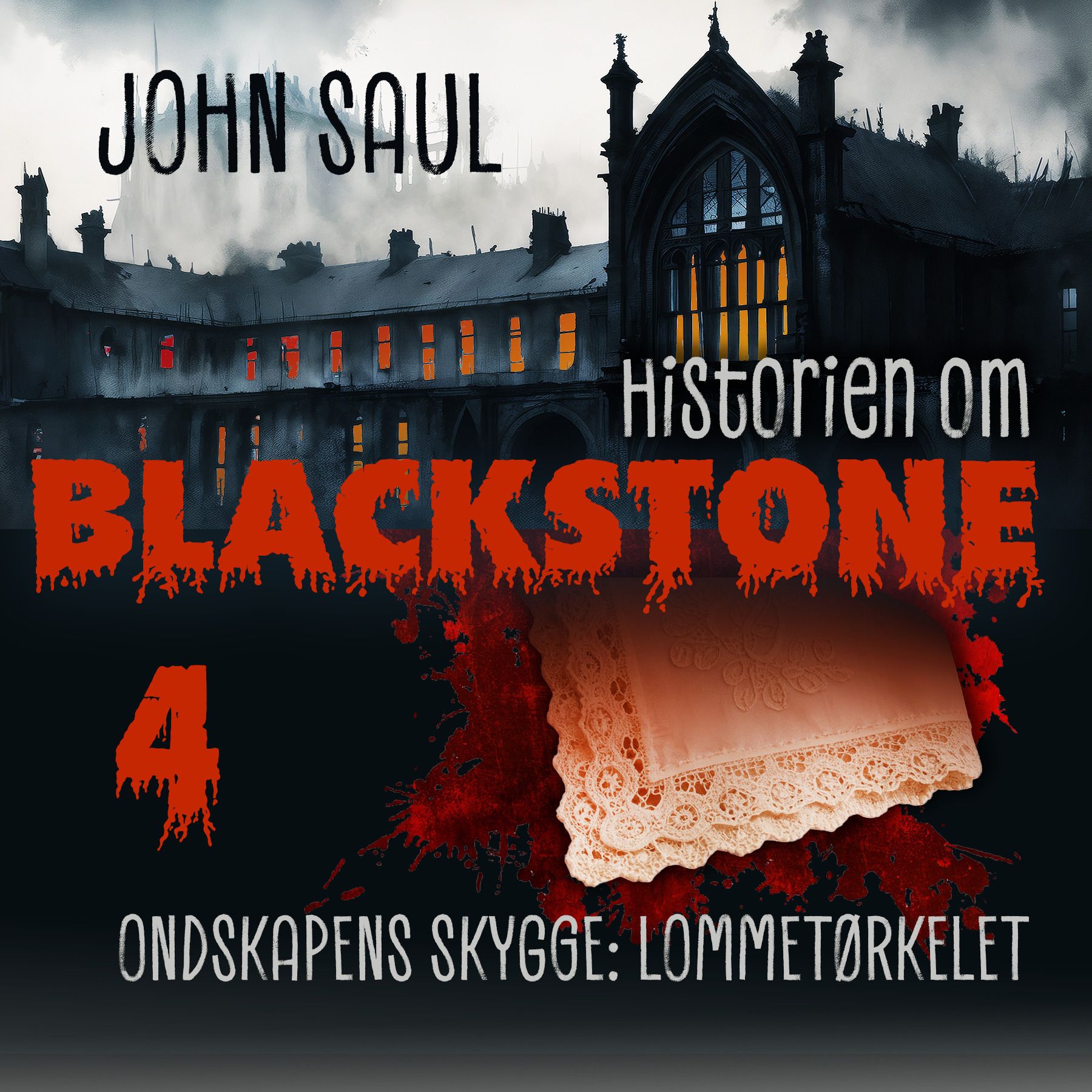 "Ondskapens skygge - lommetørkleet" av John Saul