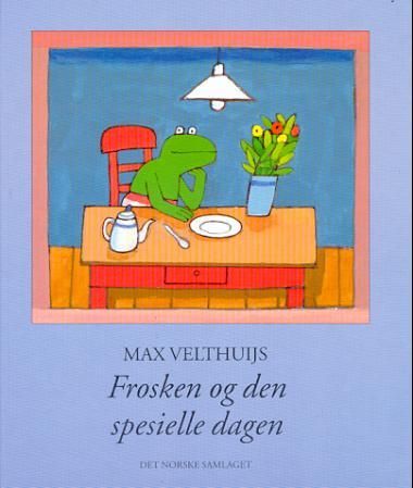 "Frosken og den spesielle dagen" av Max Velthuijs