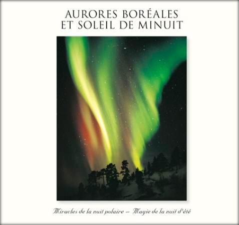 "Aurores boréales et soleil de minuit" av Snorre Aske