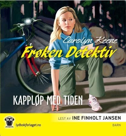 "Frøken Detektiv - kappløp med tiden" av Carolyn Keene