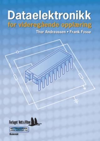 "Dataelektronikk for videregående opplæring" av Thor Andreassen