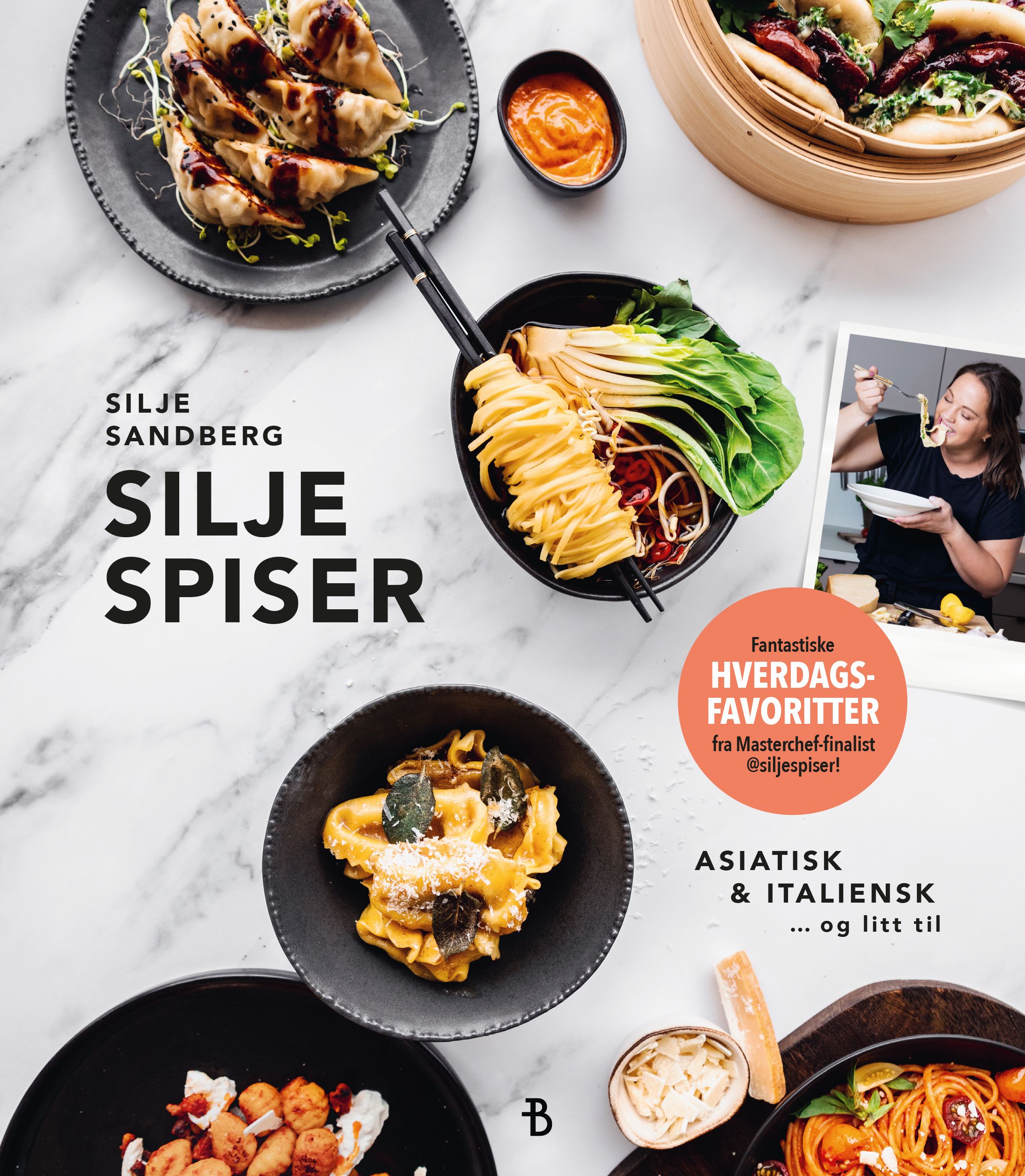 "Silje spiser - asiatisk & italiensk... og litt til" av Silje Sandberg