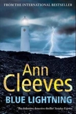 "Blue lightning" av Ann Cleeves