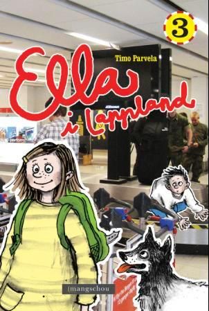 "Ella i Lappland" av Timo Parvela