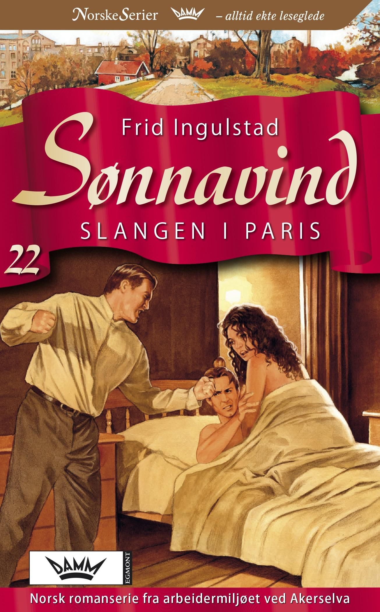 "Slangen i Paris" av Frid Ingulstad