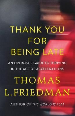 "Thank you for being late" 