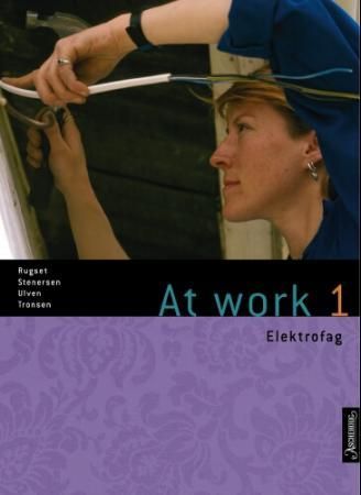 "At work 1 - elektrofag" av Audun Rugset