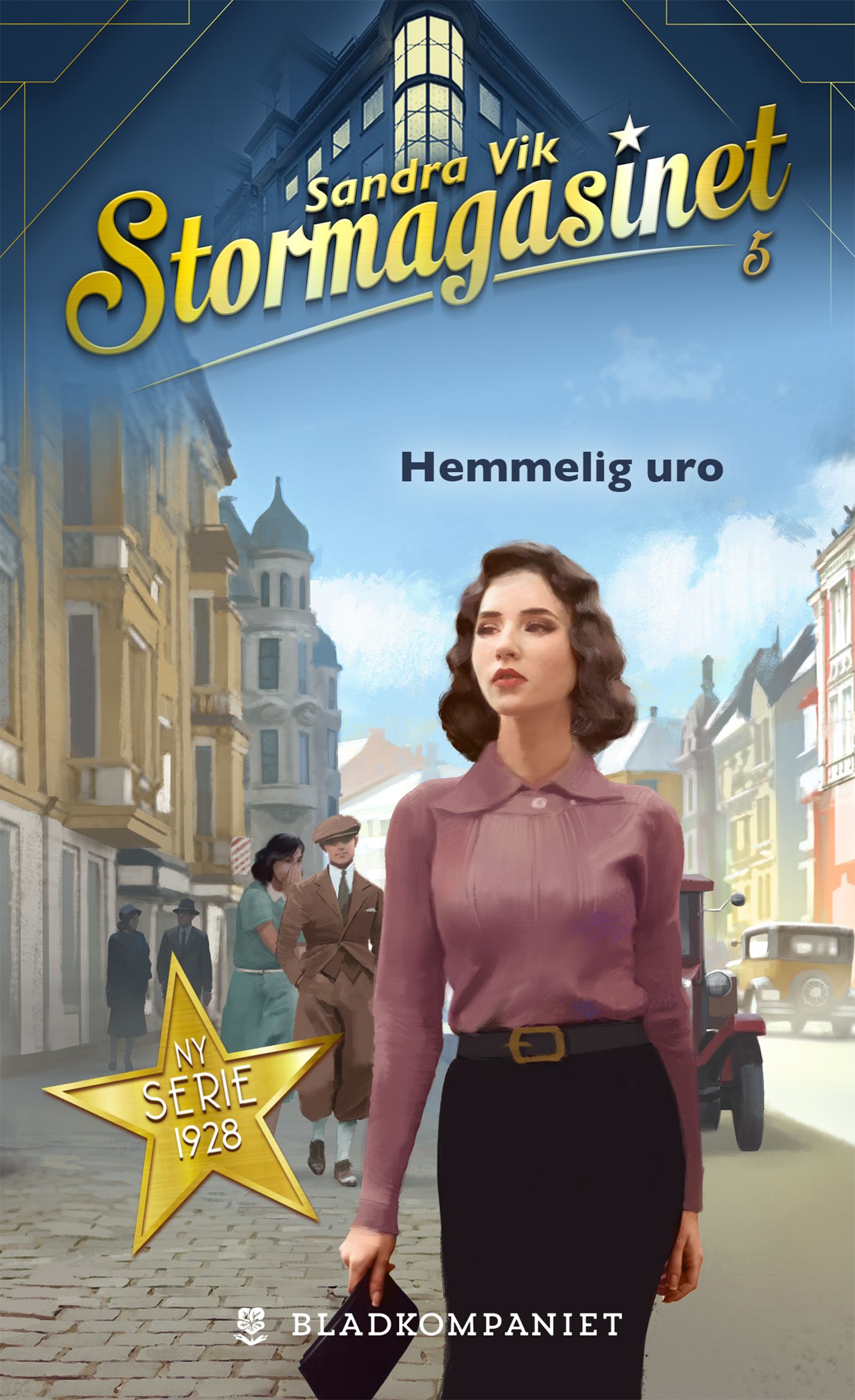 "Hemmelig uro" av Sandra Vik