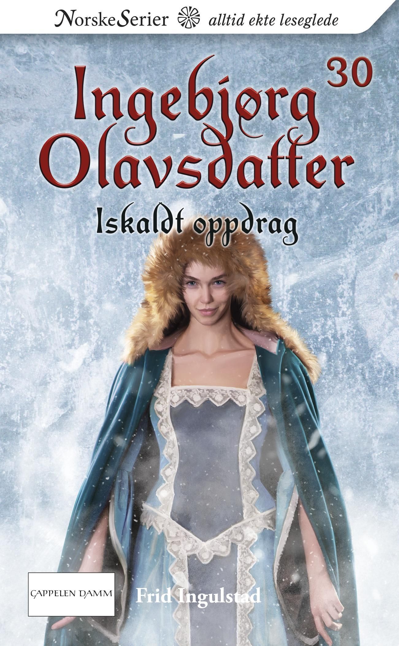 "Iskaldt oppdrag" av Frid Ingulstad