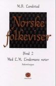 "Norske folkeviser. Bd. 1-2" av M.B. Landstad