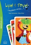 "Lyd & fryd - i musikkens verden : 39 illustrerte musikkort : shufflebook" av Espen Stenhammer