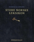 Omslagsbilde av Aschehoug og Gyldendals store norske leksikon. Bd. 16