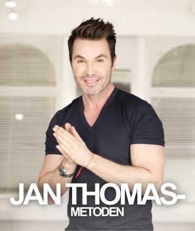 "Jan Thomas-metoden - kunsten å bli den beste utgaven av seg selv" av Jan Thomas