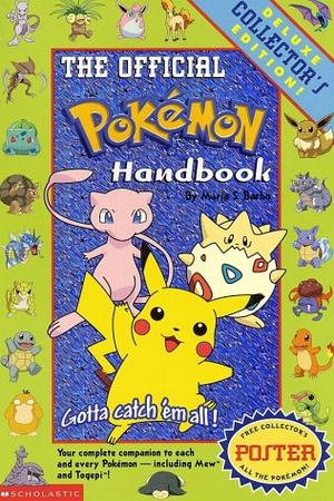 "The Official Pokémon Handbook" av Maria S. Barbo