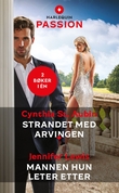 "Strandet med arvingen ; Mannen hun leter etter" av Cynthia St. Aubin