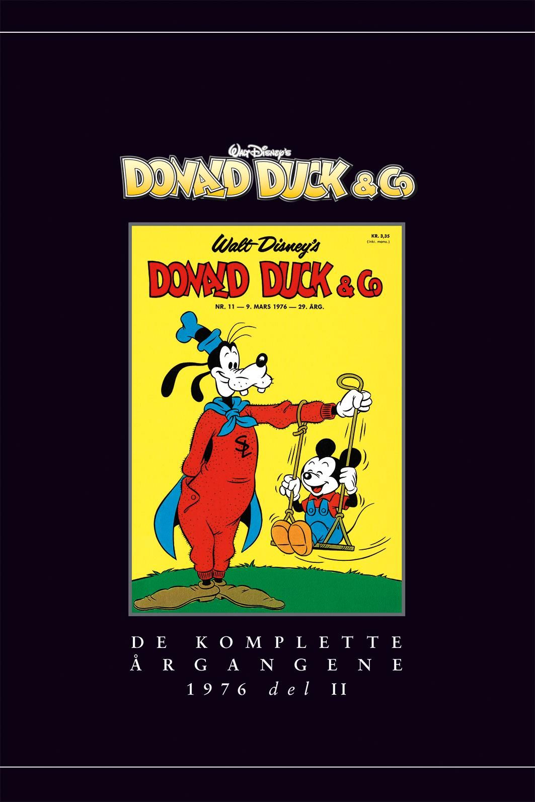"Donald Duck & co - Del II : 1976 : de komplette årgangene" av Solveig Thime