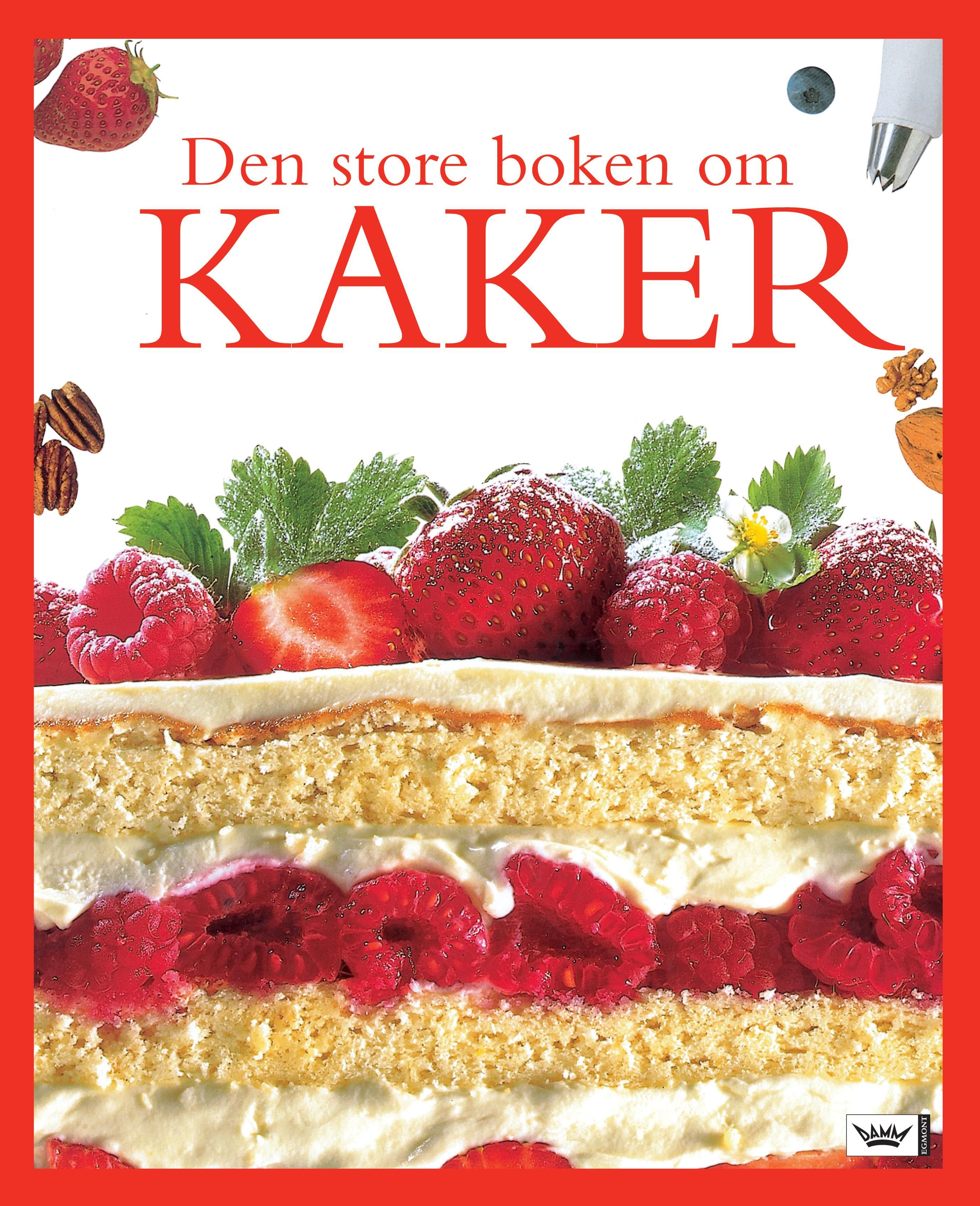 "Den store boken om kaker" av Barbara Maher