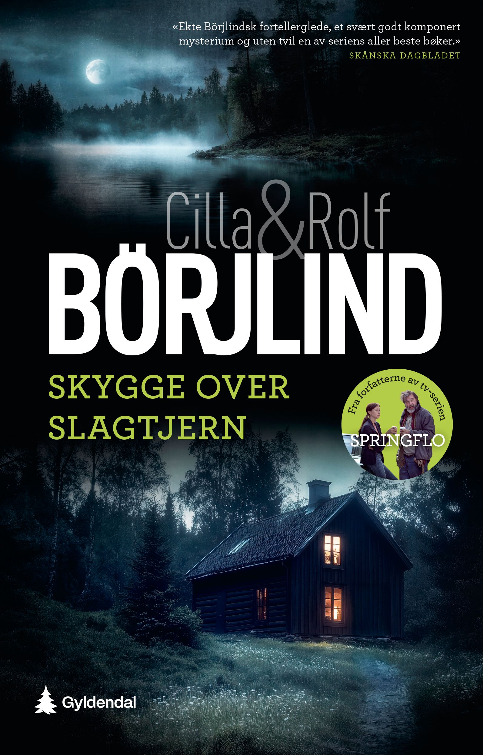 "Skygge over Slagtjern" av Cilla Börjlind