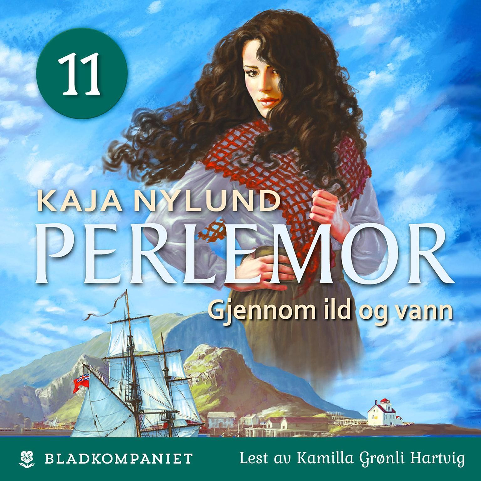 "Gjennom ild og vann" av Kaja Nylund