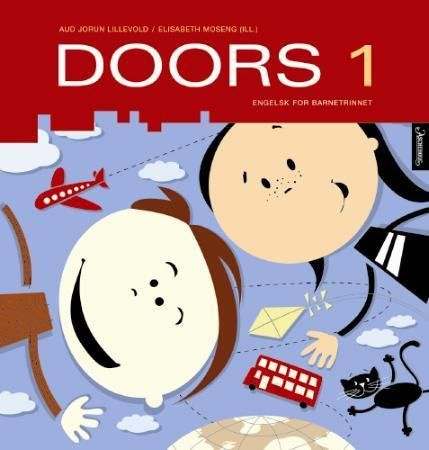 "Doors 1 - engelsk for barnetrinnet" av Aud Jorun Lillevold