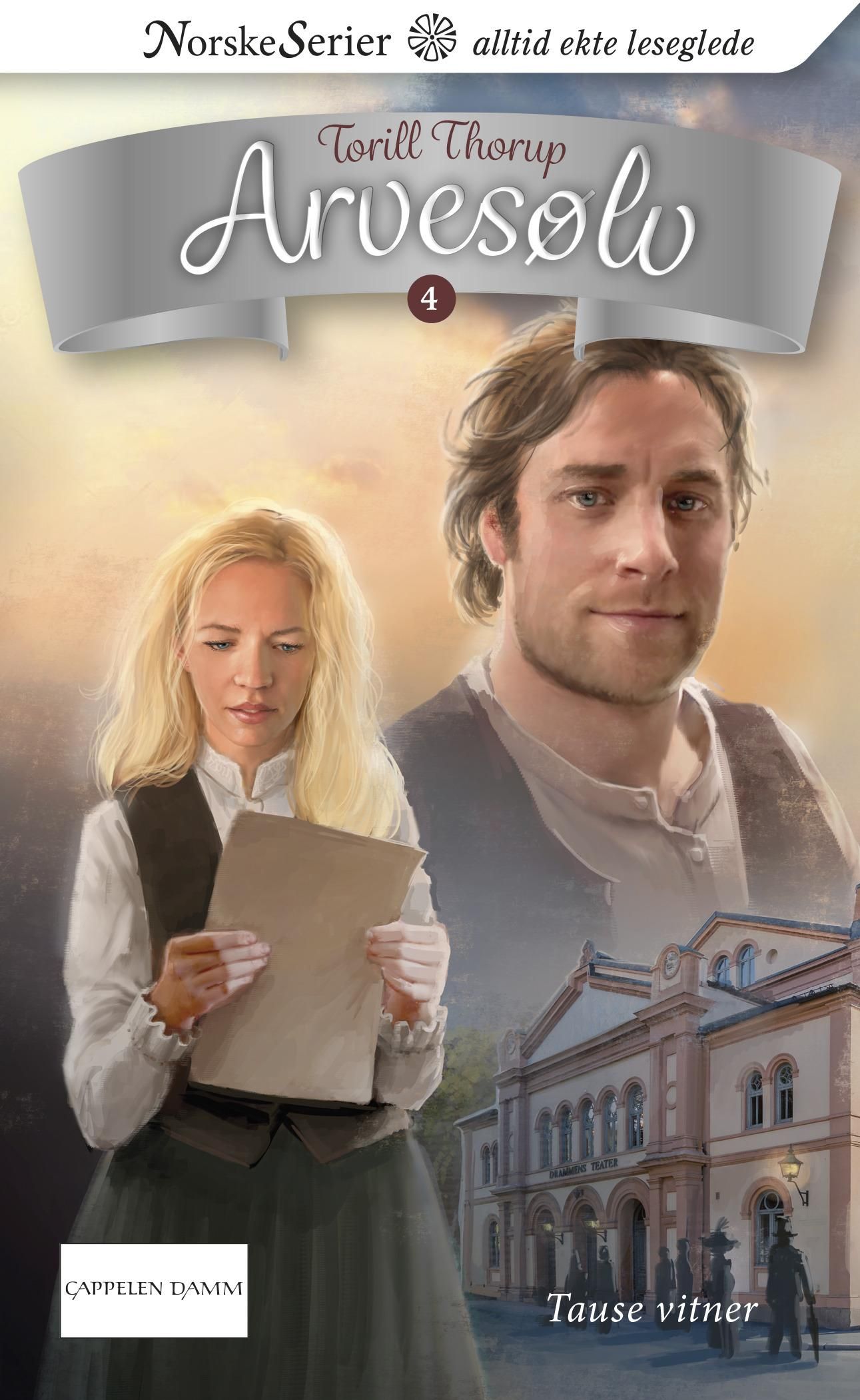 "Tause vitner" av Torill Thorup