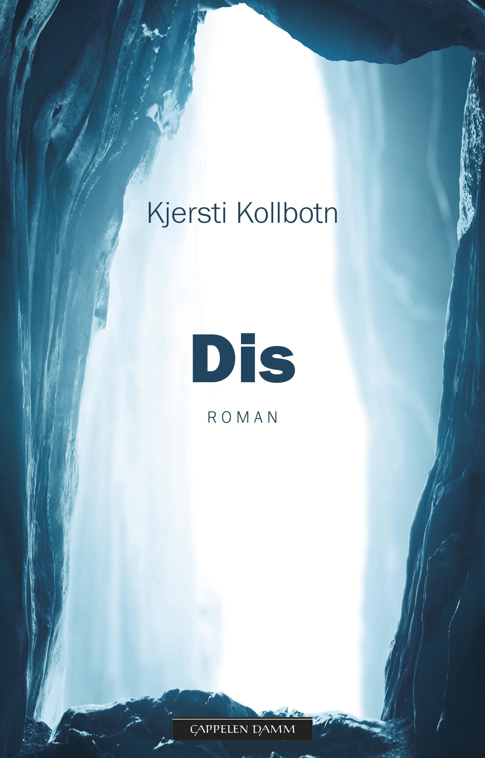 "Dis - roman" av Kjersti Kollbotn