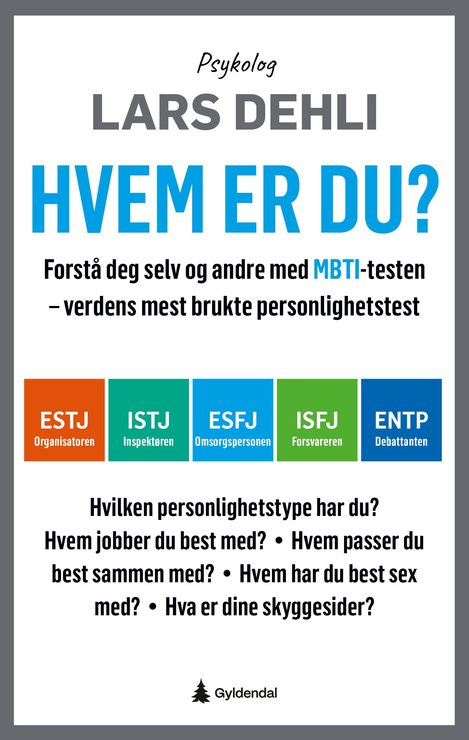"Hvem er du?" av Lars Dehli