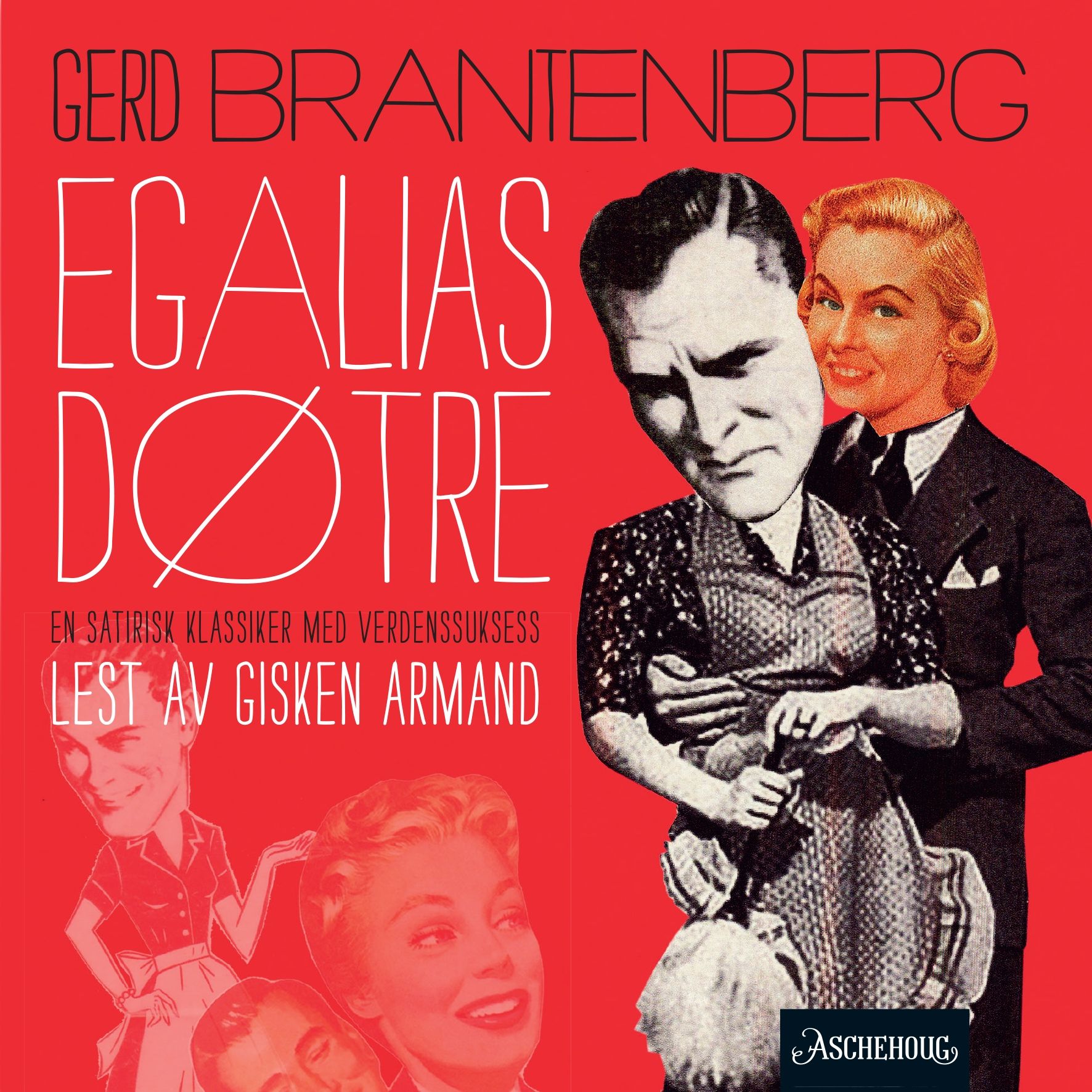 "Egalias døtre" av Gerd Brantenberg