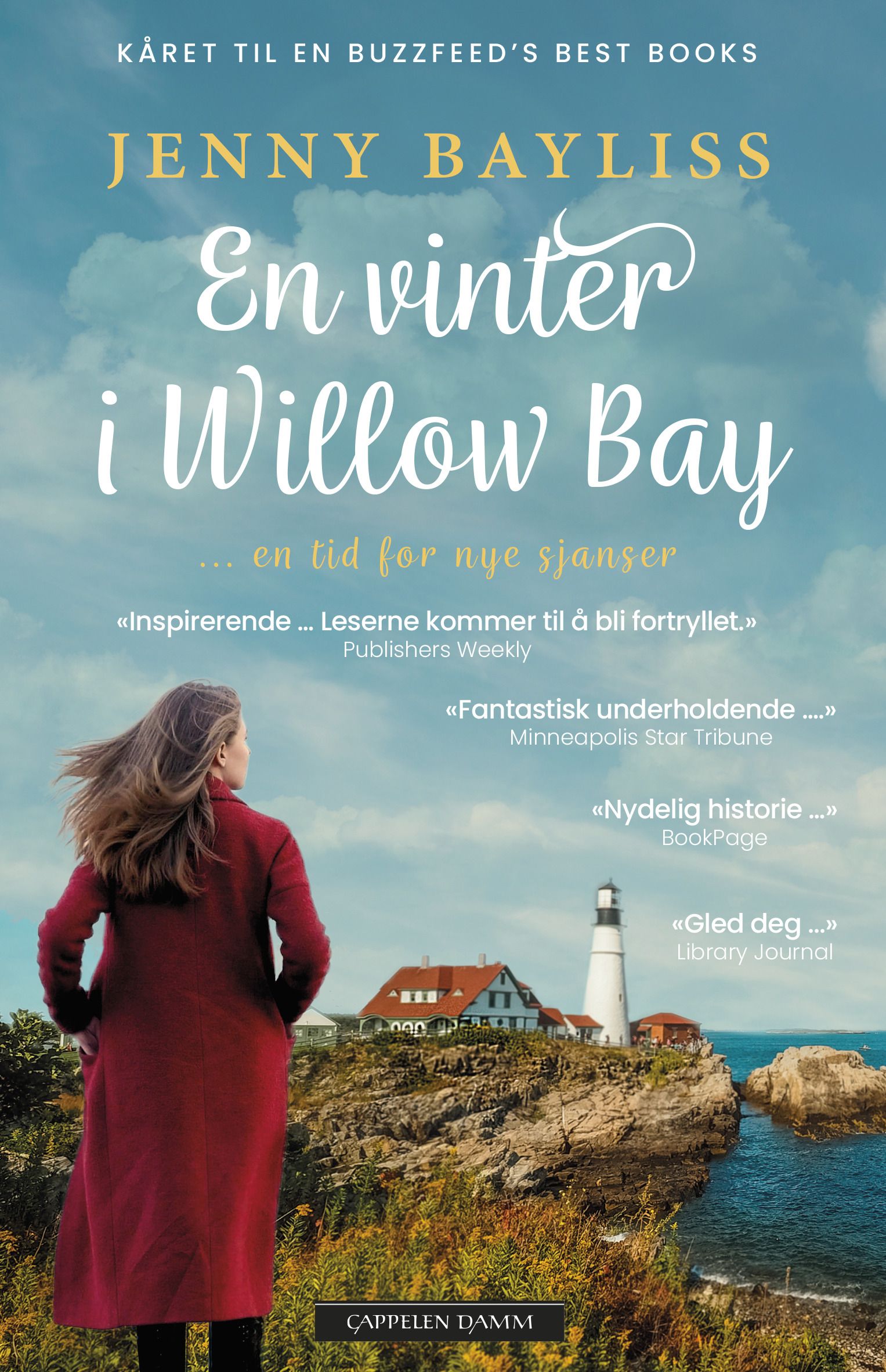 "En vinter i Willow Bay" av Jenny Bayliss