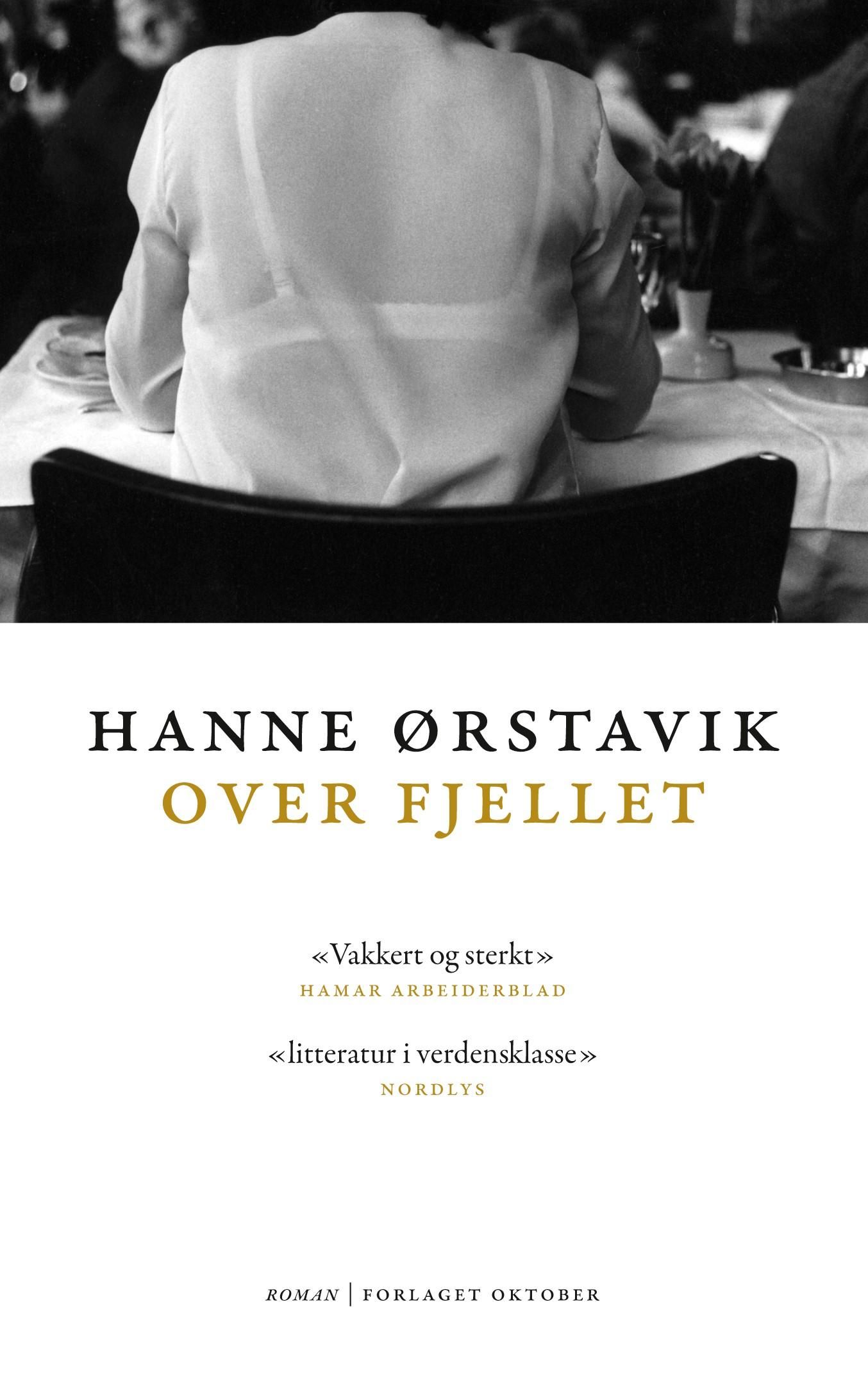 "Over fjellet - roman" av Hanne Ørstavik