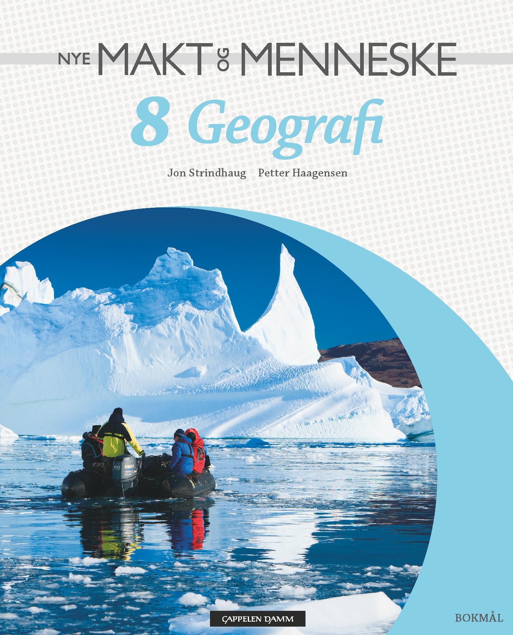 "Nye makt og menneske 8 - geografi" av Jon Strindhaug