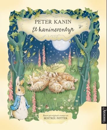 "Petter Kanin - et kanineventyr" av Beatrix Potter