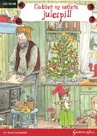 "Gubben og kattens julespill" av Sven Nordqvist