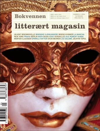 "Bokvennen. Nr. 3 2006 - litterært magasin" av Elisabeth Skjervum Hole