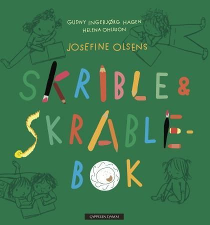 "Josefine Olsens skrible & skrablebok" av Gudny I. Hagen