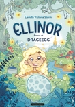 "Ellinor finner et drageegg" av Camilla Victoria Storm