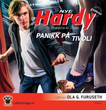 "Panikk på tivoli" av Franklin W. Dixon