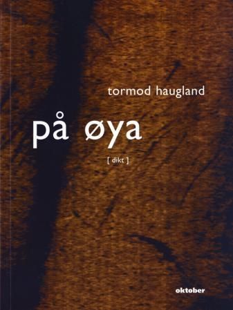 "På øya - dikt" av Tormod Haugland