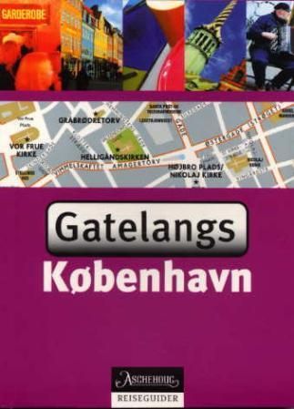 "København - gatelangs" av Marie Chavet