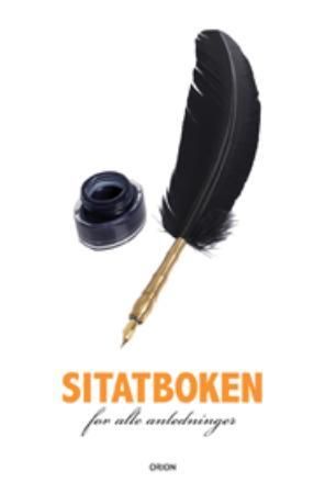 "Sitatboken for alle anledninger" 