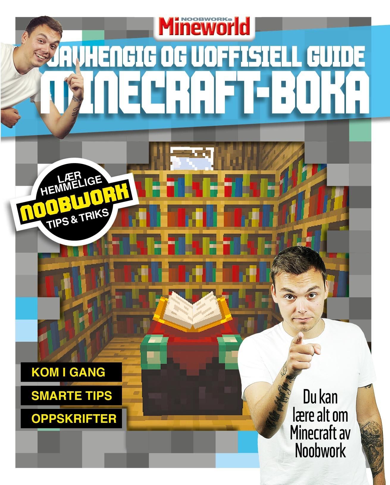 "Minecraft-boka - uavhengig og uoffisiel guide" av Heidi Pettersen