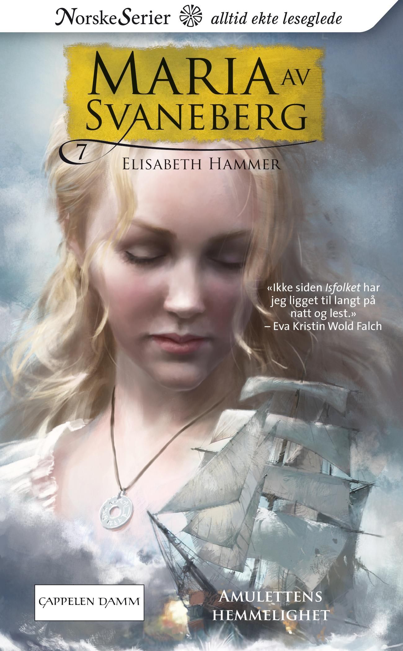 "Amulettens hemmelighet" av Elisabeth Hammer