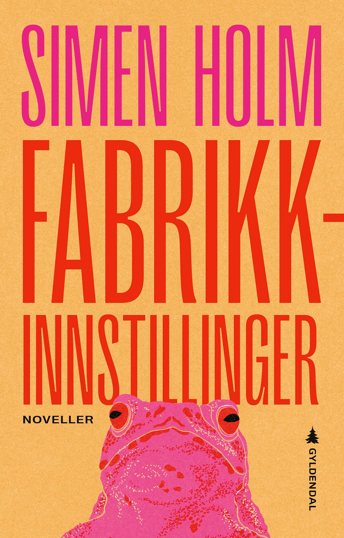 "Fabrikkinnstillinger - noveller" av Simen Holm