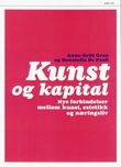 Omslagsbilde av Kunst og kapital