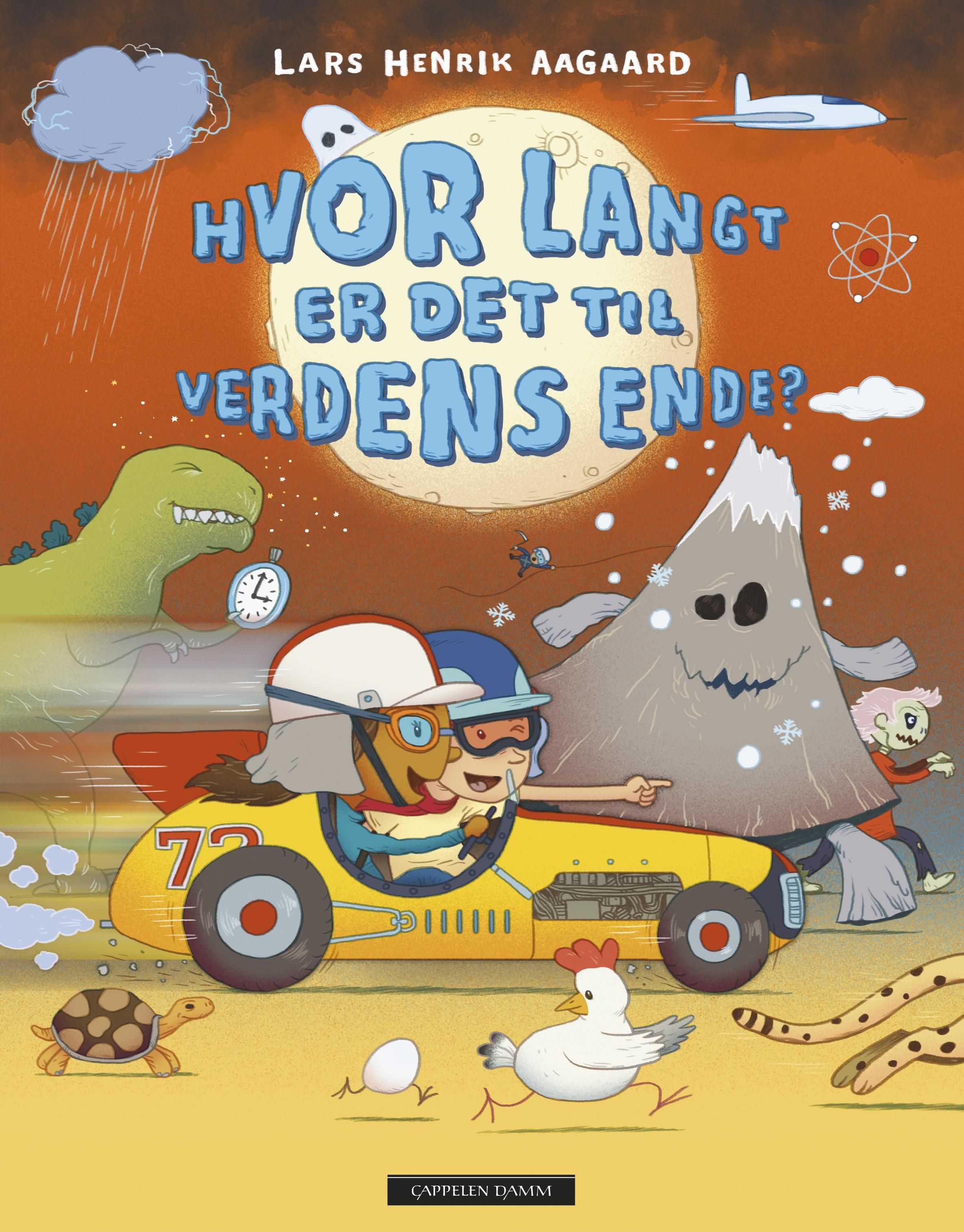 "Hvor langt er det til verdens ende? - 50 store spørsmål til professoren" av Lars Henrik Aagaard