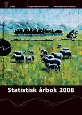 "Statistisk årbok 2008" av Statistisk sentralbyrå