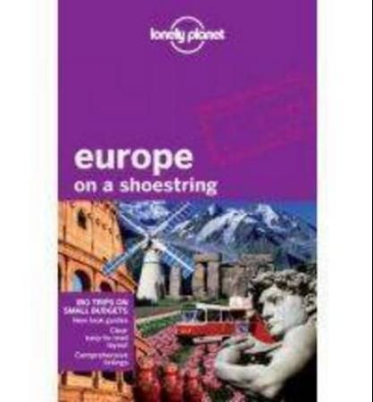 "Europe - on a shoestring" av Alexis Averbuck